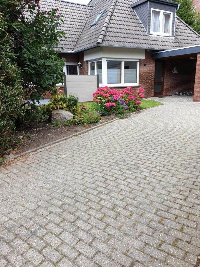 Ferienwohnung Voelker, Wenige Schritte Zum Meer, Wlan, 3 Sz, Kinder Geeignet, Sackgasse, Horumersiel - Nordsee, Erdgeschoss Schillig Extérieur photo